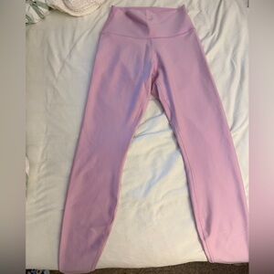 ALO Yoga Light Pink Kids Leggings